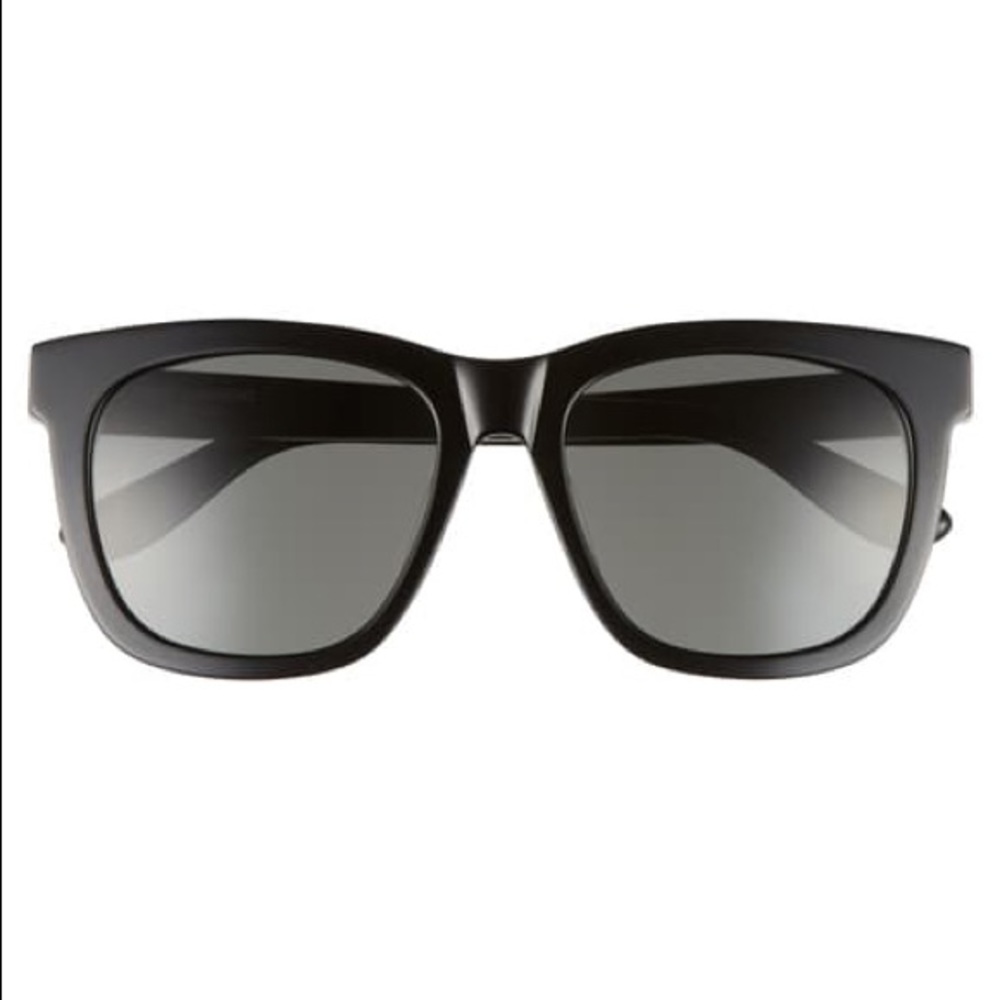 [SOLD] YSL Logo 55mm Classic Sunglasses *BRAND NEW - Picture 2 of 4